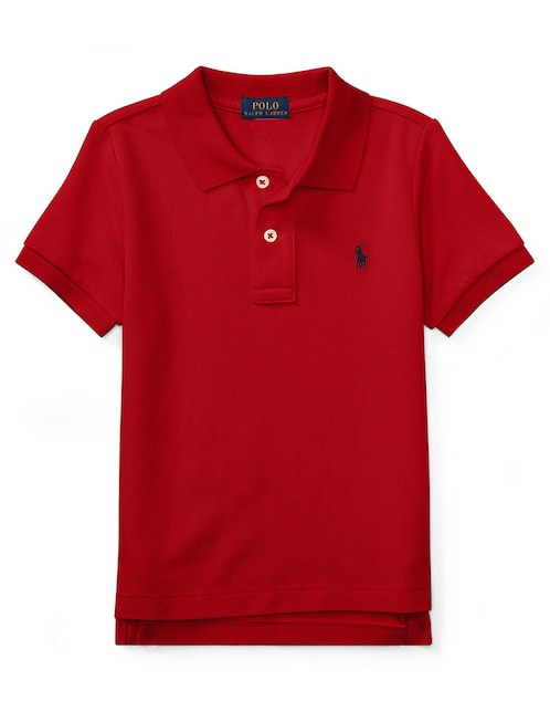 POLO POLO 322603252 REGULAR A, 5, ROJO