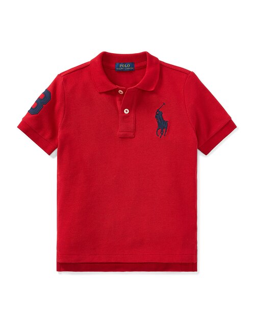 POLO POLO 322670257 REGULAR P, 6, ROJO