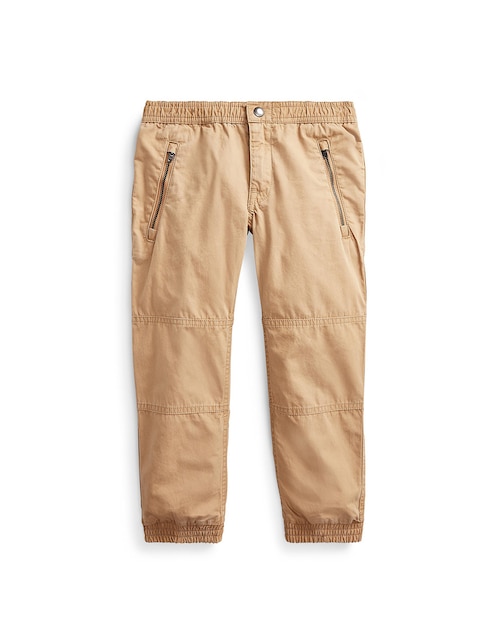 PANTALÓN C/RESORTE POLO 3227, 4, BEIGE