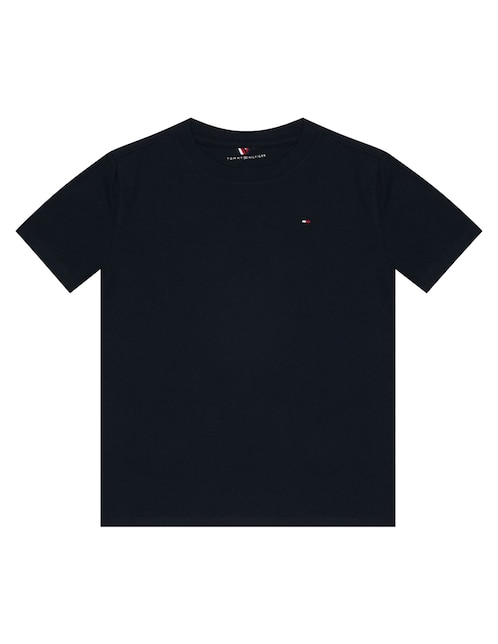 Playera Tommy Hilfiger manga corta para niño