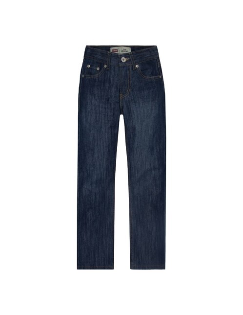 Jeans straight Levi's 5514 obscuro corte relajado para niño en Liverpool