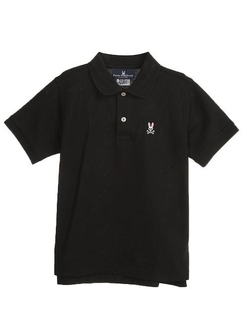Playera tipo polo para niño 1