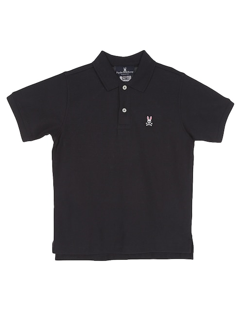 Playera tipo polo para niño 1