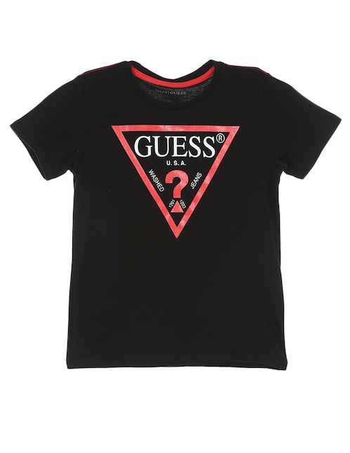 Playera manga corta para niño 1