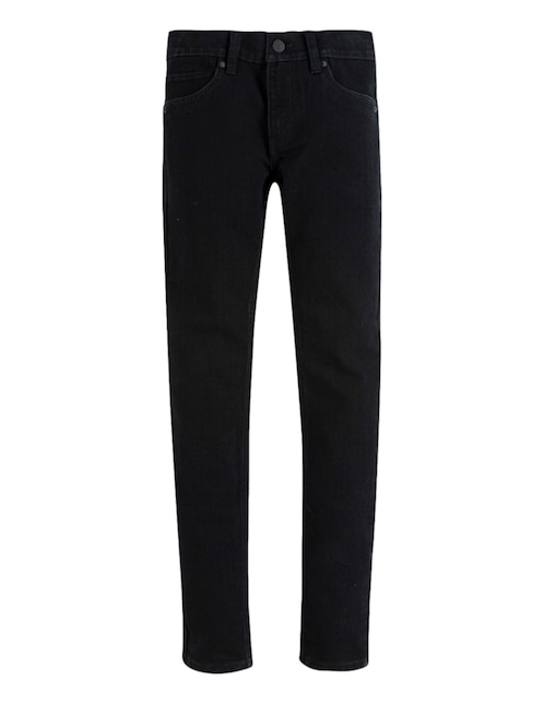 Jeans skinny Levi's 510 lavado obscuro para niño