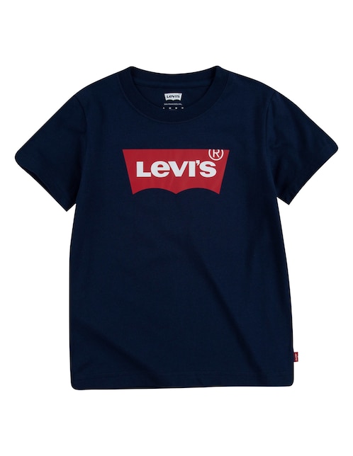 Playera Levi's manga corta para niño
