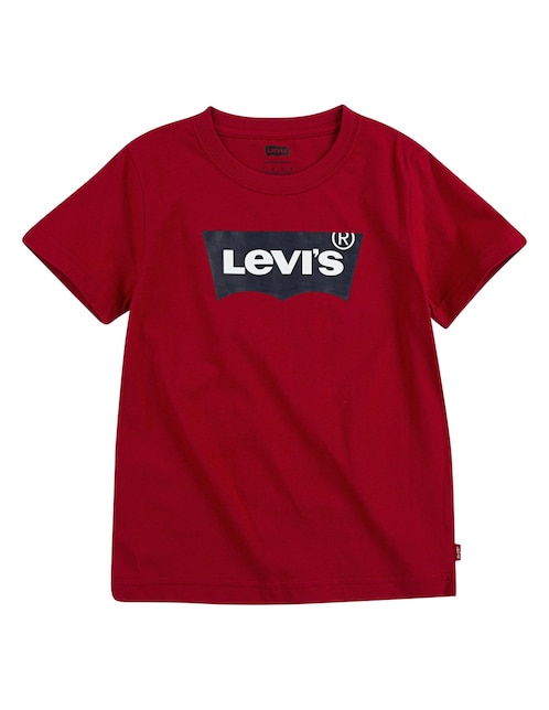 Playera Levi's manga corta para niño
