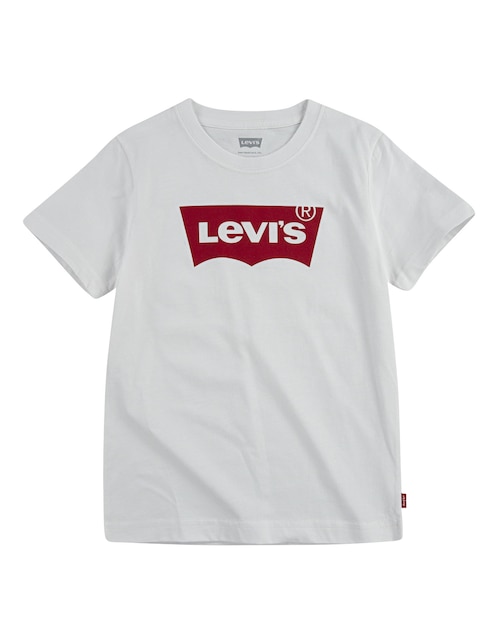 Playera Levi's manga corta para niño