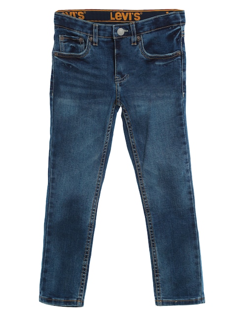 Jeans skinny Levi's 510 deslavado para niño