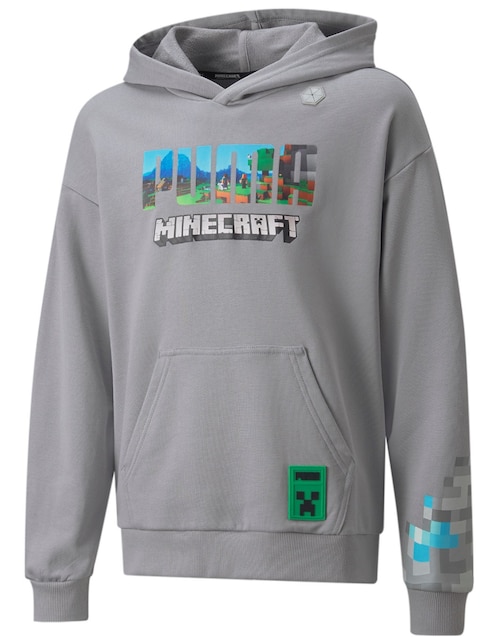 Sudadera Puma Minecraft para niño