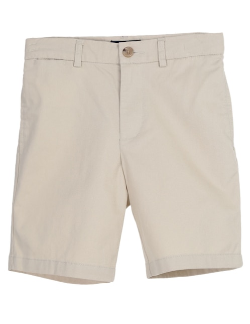 BERMUDA POLO 322833526 ALGOD, 7, BEIGE