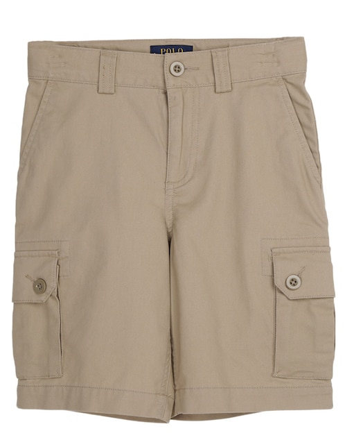 BERMUDA POLO 322843824 ALGOD, 5, KHAKI