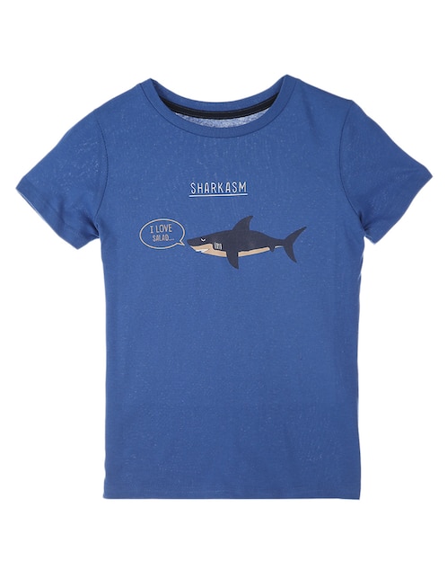 Playera manga corta para niño 1