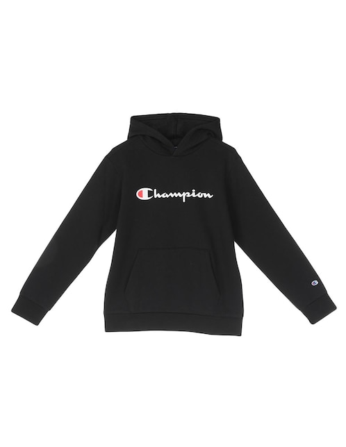 Champion sueter 2025 negro niños