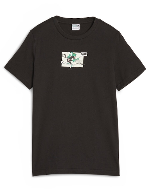 Playera manga corta para niño Playera manga corta para niño