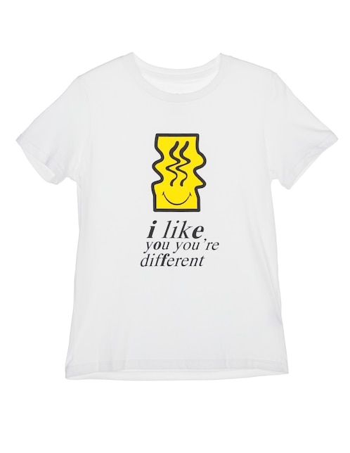 Playera manga corta para niño 1