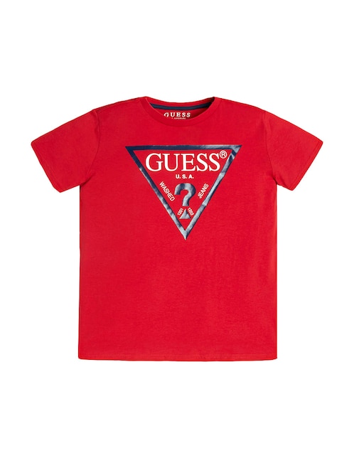 Playera manga corta para niño 1