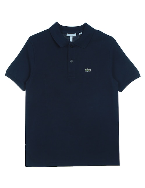Playera tipo polo de algodón unisex 1