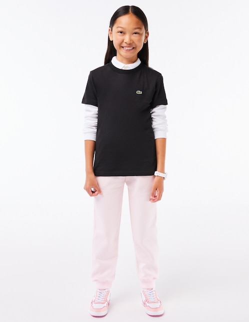 Playera Lacoste manga corta unisex