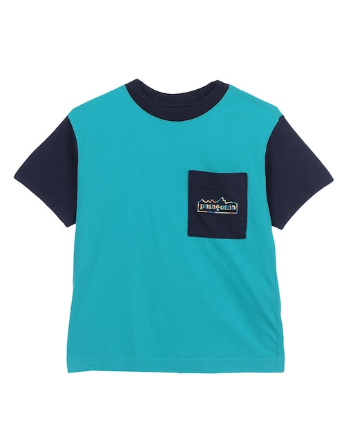 Playera manga corta para niño 1