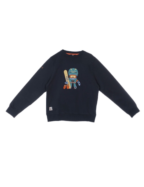 Sudadera El Pulpo para niño