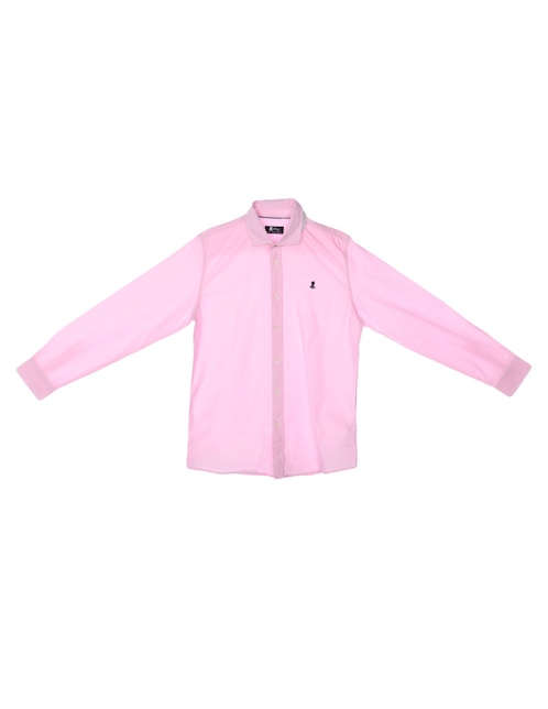 Camisa casual El Pulpo de algodón manga larga para niño