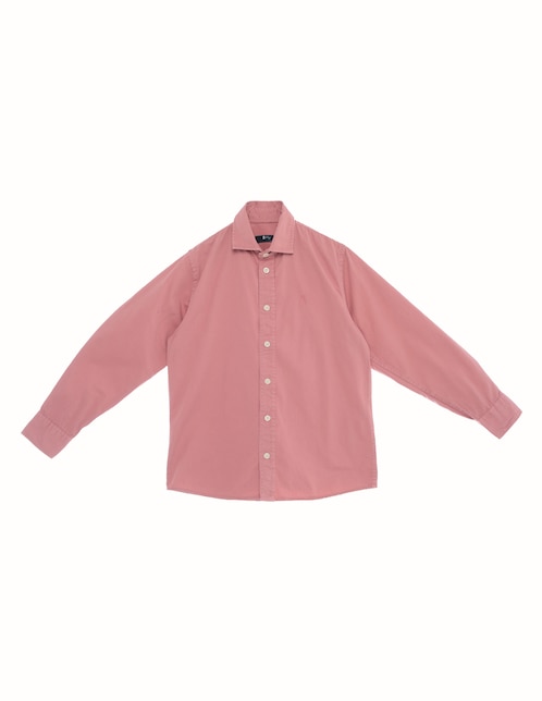Camisa casual El Pulpo de algodón manga larga para niño