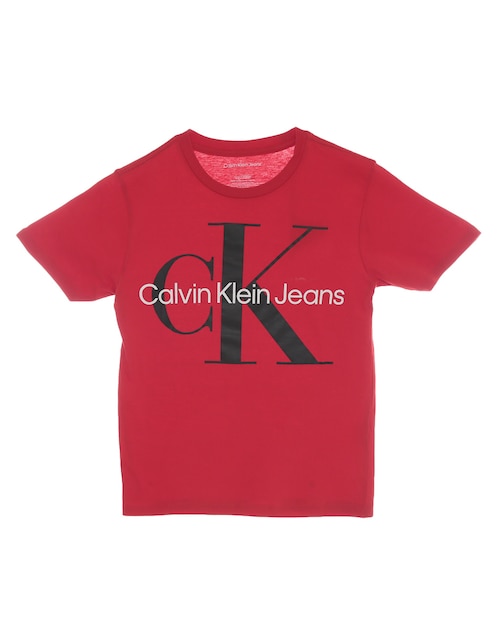 Playera manga corta para niño 1