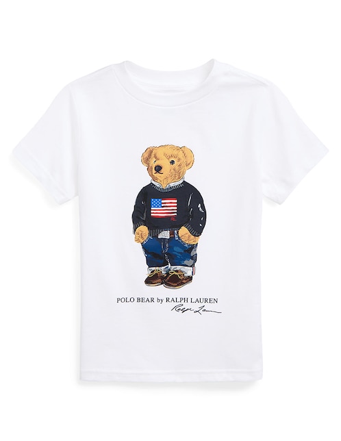 Playera Polo manga corta para niño