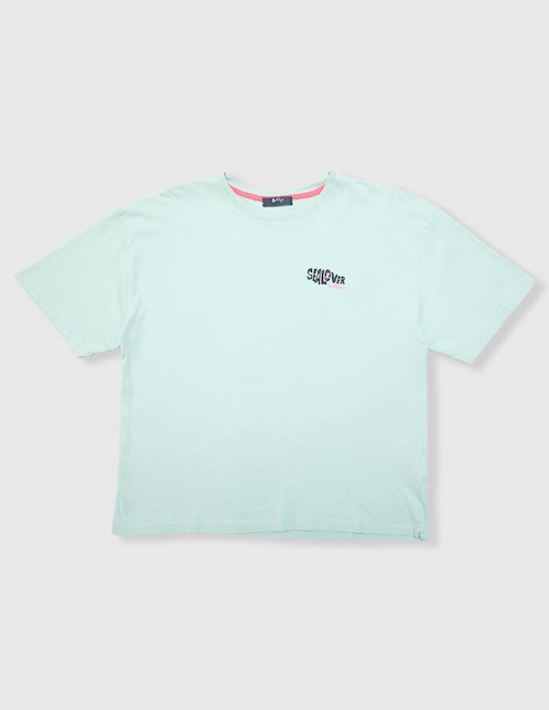 Playera El Pulpo manga corta para niño