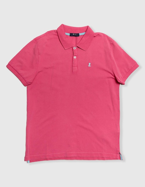 Playera tipo polo para niña 1
