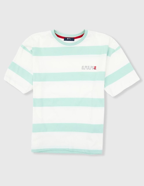 Playera manga corta para niño 1