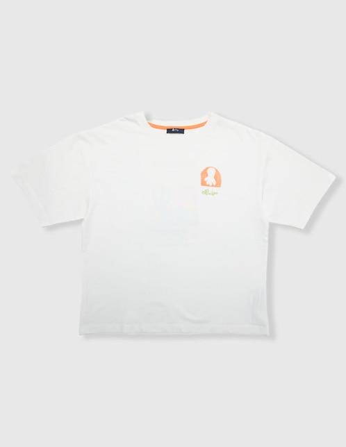 Playera El Pulpo manga corta para niño