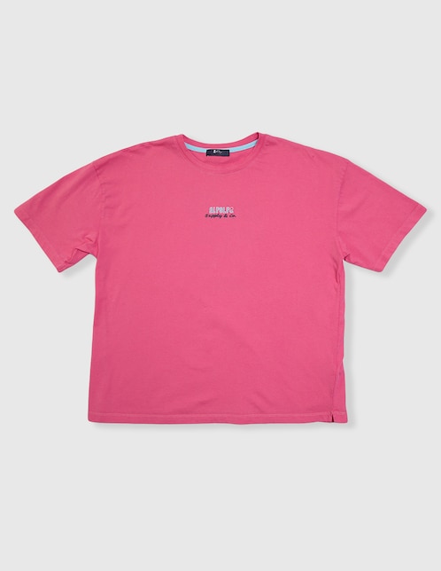 Playera El Pulpo manga corta para niño