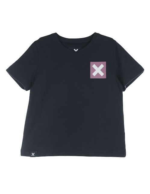 Playera Blue Banana manga corta unisex