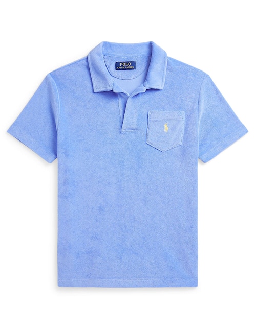 Playera tipo polo Polo Ralph Lauren de algodón para niño