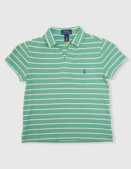 POLO POLO 965876 REGULA, M, VERDE
