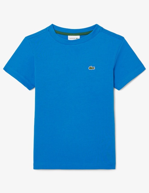 Playera Core Essentials manga corta unisex 1