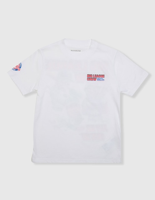Playera manga corta para niño 1