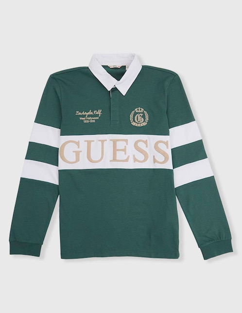 GUESS Playera Guess manga larga para niño