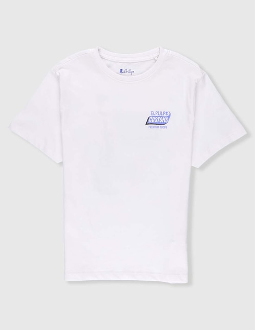 Playera manga corta para niño 1