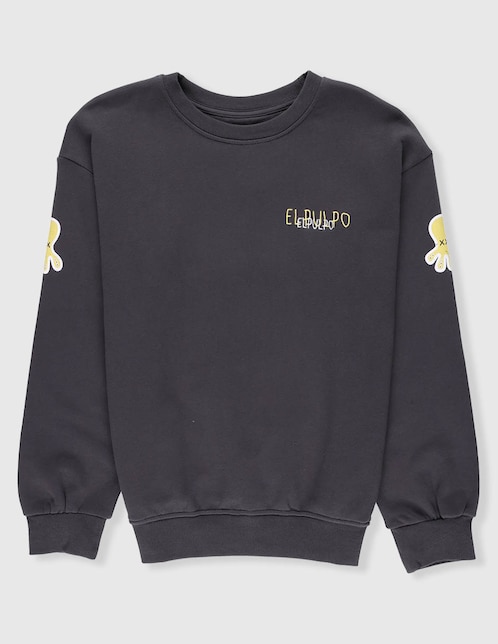 Sudadera El Pulpo para niño