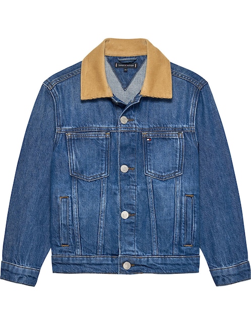 Chamarra Tommy Hilfiger para niño