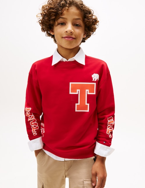 Sudadera Tommy Hilfiger para niño