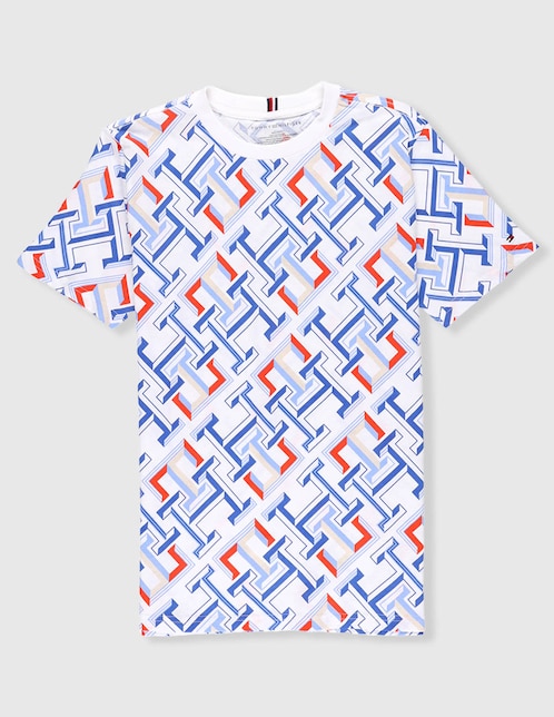 Playera manga corta para niño 1