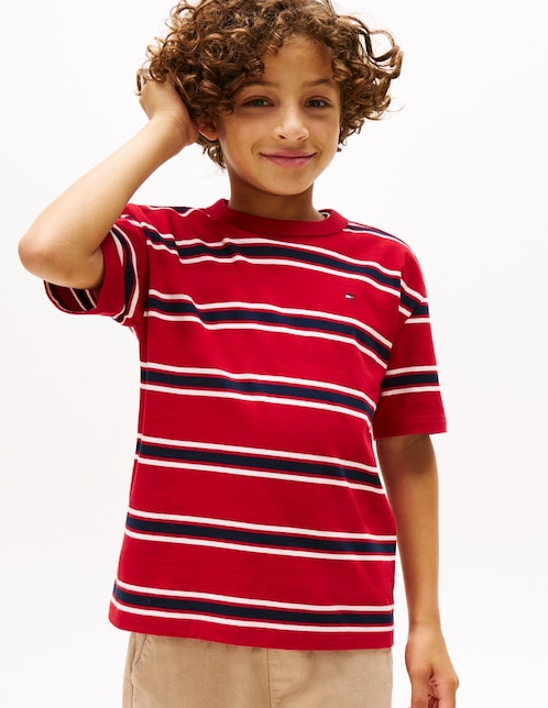 Playera manga corta para niño 1