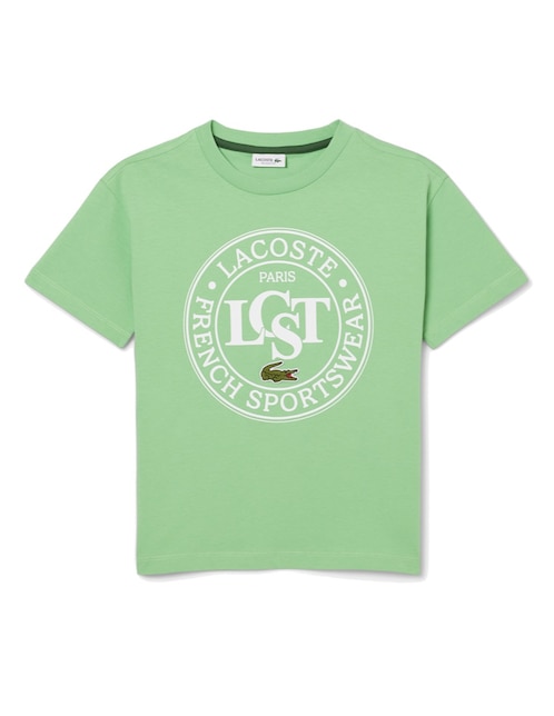 Playera Croc Signature manga corta unisex 1