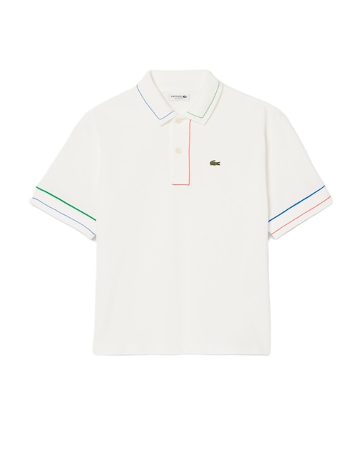 Playera tipo polo Tennis Legacy de algodón para niño 1
