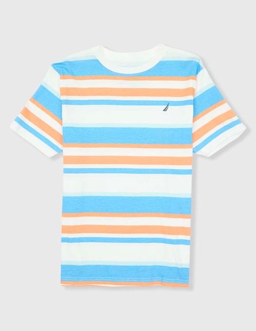 Playera manga corta para niño 1