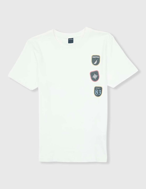 Playera manga corta para niño 1